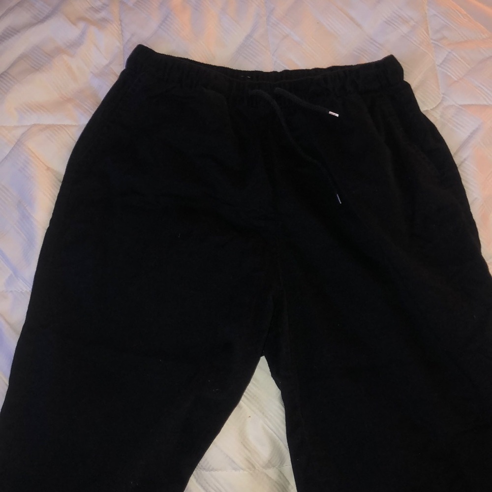 Cute simple loose capris